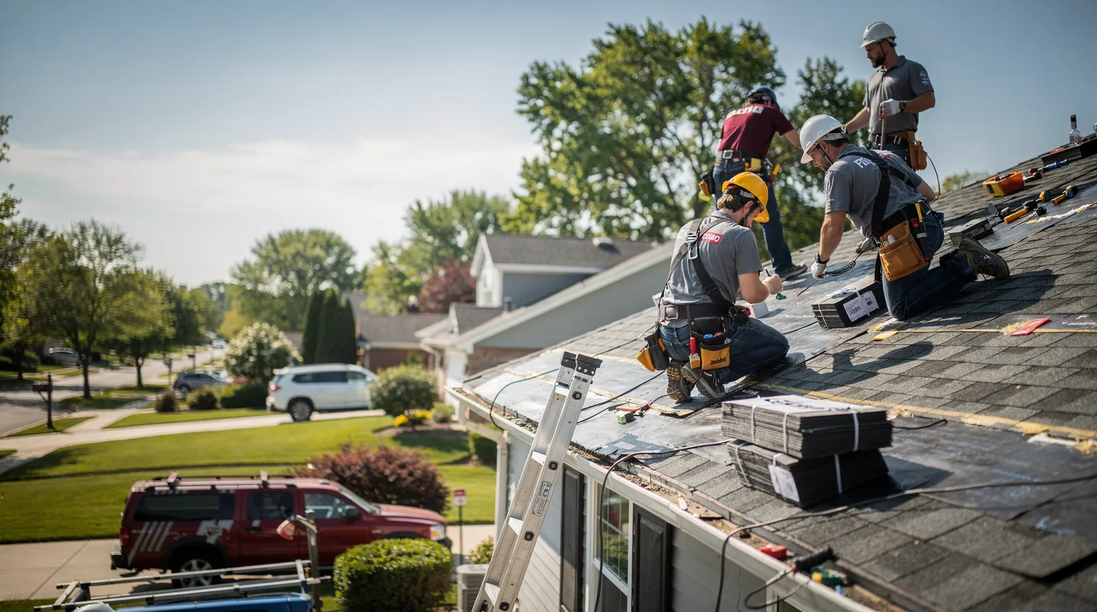 Roof Repair in Martinsdale, MT around you